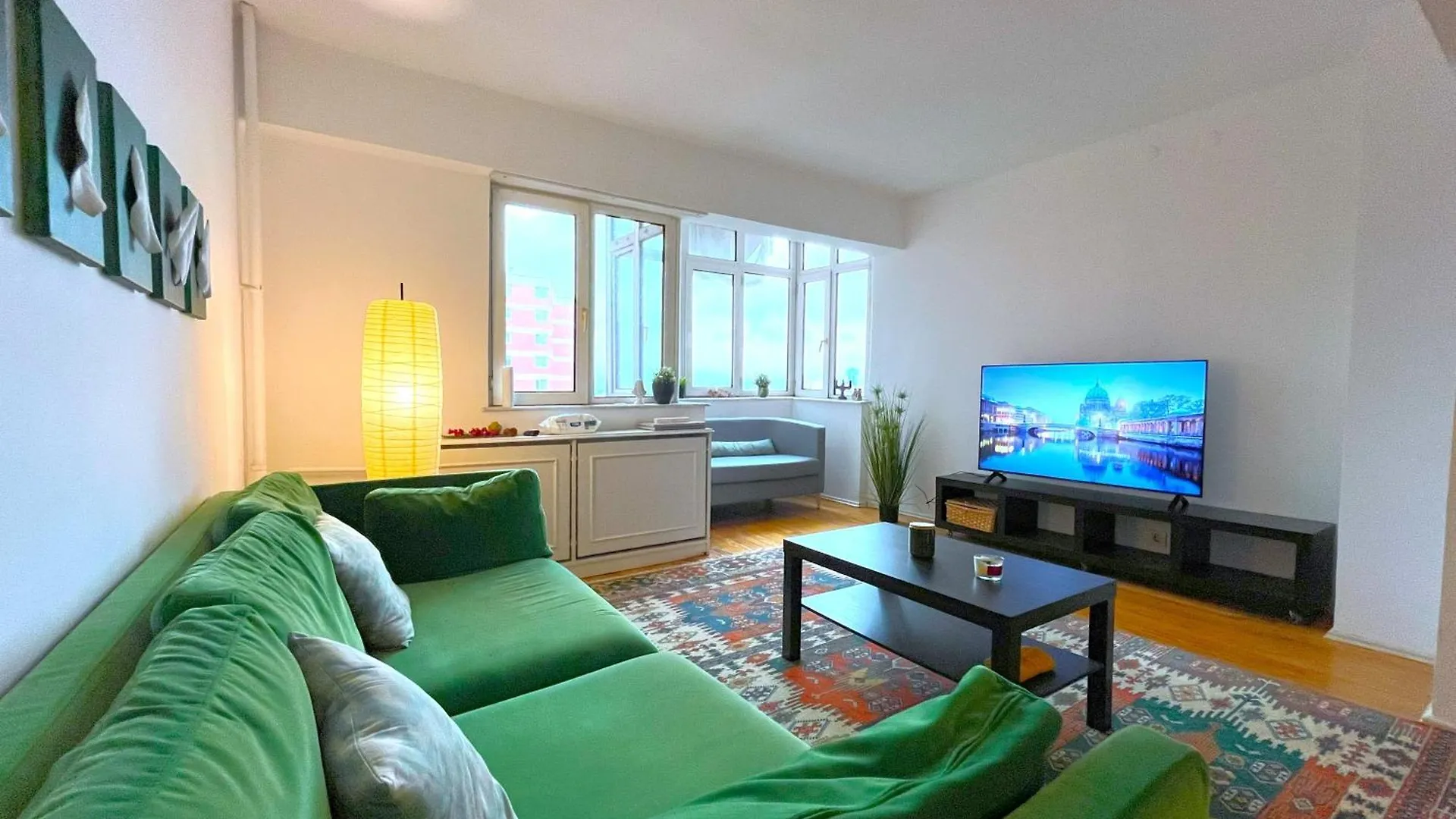 Cozy Flat Next To Akmerkez In Etiler Istanbul 0*,