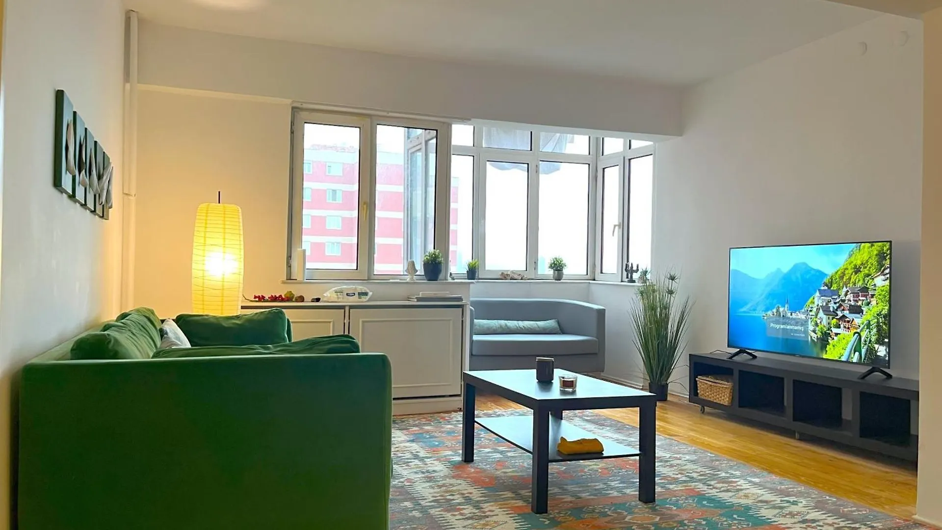 Cozy Flat Next To Akmerkez In Etiler Istanbul Apartment